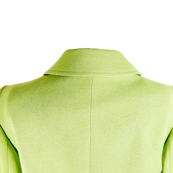 Tahari 3-Piece Skirt Suit, Lime Green, Size 8 - Entire Ensemble, to go! - Picture 8 of 16